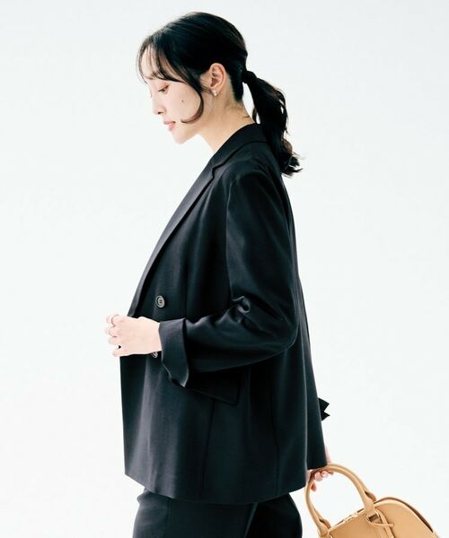 UNTITLED / アンタイトル テーラードジャケット | ライトウェイト ダブルブレストジャケット | 詳細13