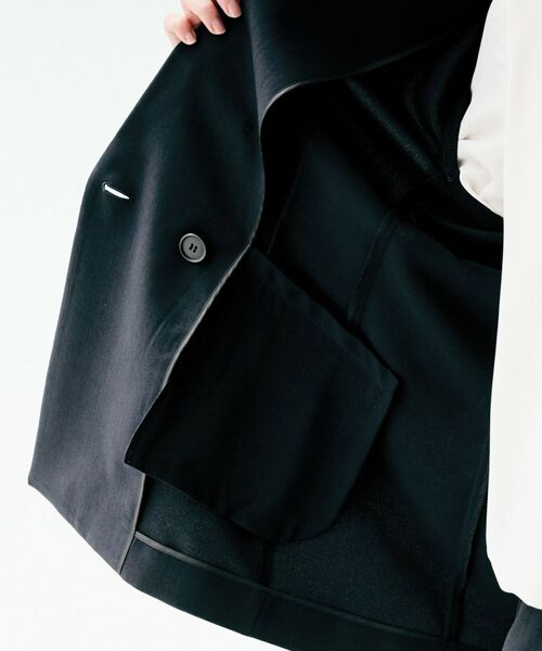 UNTITLED / アンタイトル テーラードジャケット | ライトウェイト ダブルブレストジャケット | 詳細15