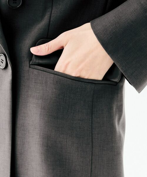 UNTITLED / アンタイトル テーラードジャケット | ライトウェイト ダブルブレストジャケット | 詳細23