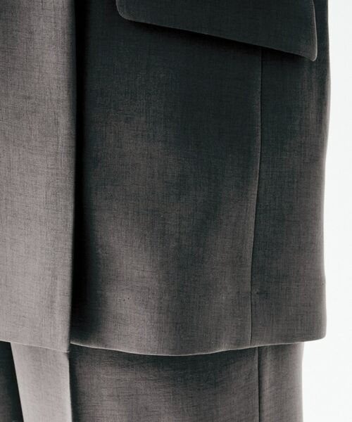 UNTITLED / アンタイトル テーラードジャケット | ライトウェイト ダブルブレストジャケット | 詳細24