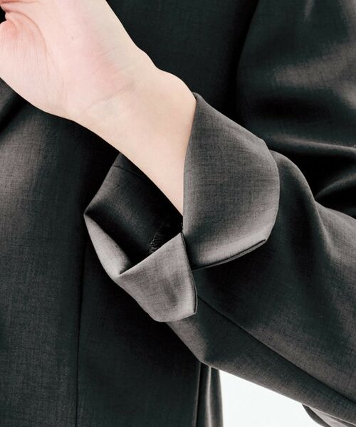 UNTITLED / アンタイトル テーラードジャケット | ライトウェイト ダブルブレストジャケット | 詳細29