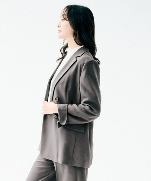 UNTITLED / アンタイトル テーラードジャケット | ライトウェイト ダブルブレストジャケット | 詳細3