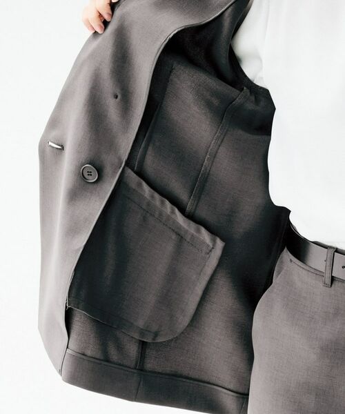 UNTITLED / アンタイトル テーラードジャケット | ライトウェイト ダブルブレストジャケット | 詳細5
