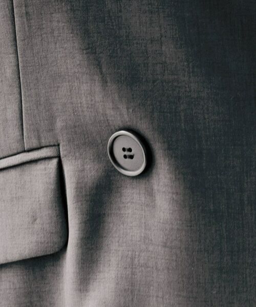 UNTITLED / アンタイトル テーラードジャケット | ライトウェイト ダブルブレストジャケット | 詳細6