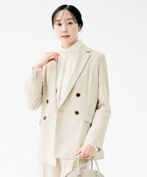 UNTITLED / アンタイトル テーラードジャケット | ライトウェイト ダブルブレストジャケット | 詳細7