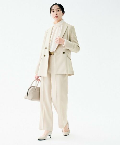 UNTITLED / アンタイトル テーラードジャケット | ライトウェイト ダブルブレストジャケット | 詳細9