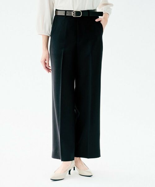 UNTITLED / アンタイトル パンツ | ライトウェイト ワイドパンツ | 詳細10