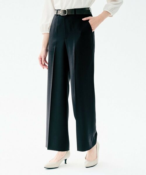 UNTITLED / アンタイトル パンツ | ライトウェイト ワイドパンツ | 詳細11