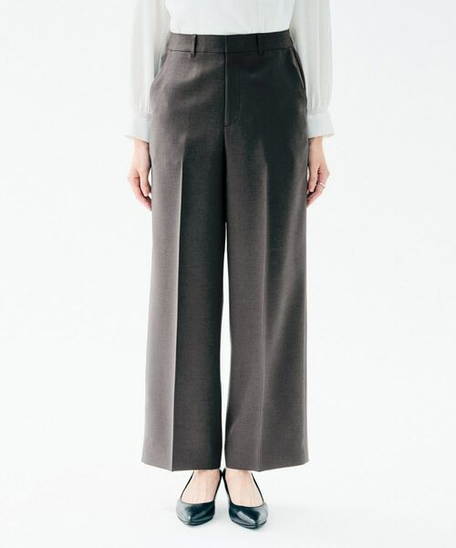 UNTITLED / アンタイトル パンツ | ライトウェイト ワイドパンツ | 詳細14