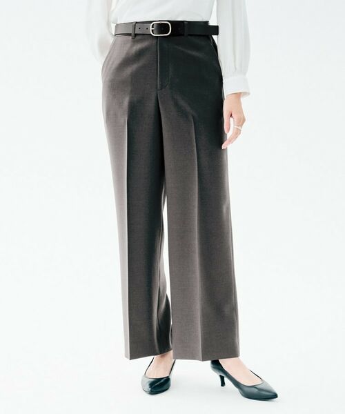 UNTITLED / アンタイトル パンツ | ライトウェイト ワイドパンツ | 詳細2