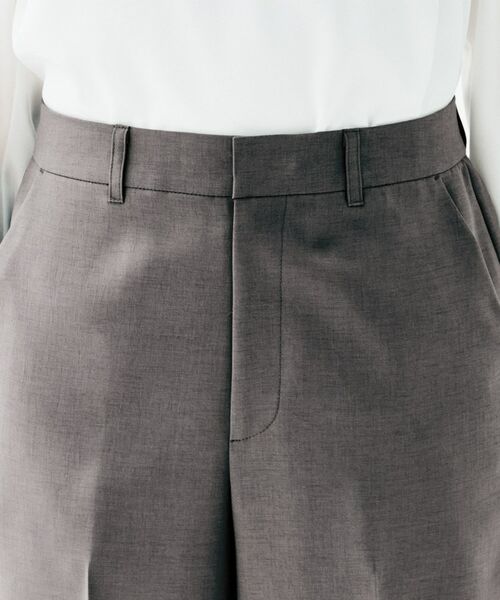 UNTITLED / アンタイトル パンツ | ライトウェイト ワイドパンツ | 詳細22