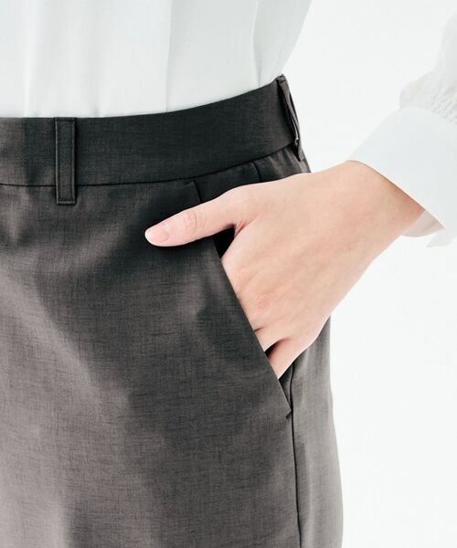 UNTITLED / アンタイトル パンツ | ライトウェイト ワイドパンツ | 詳細23