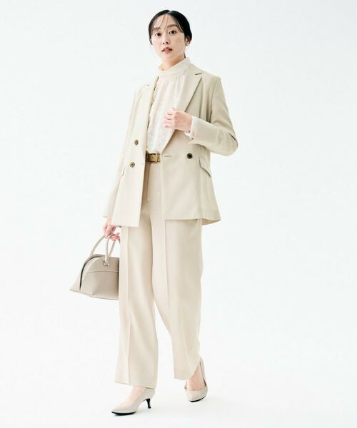 UNTITLED / アンタイトル パンツ | ライトウェイト ワイドパンツ | 詳細8