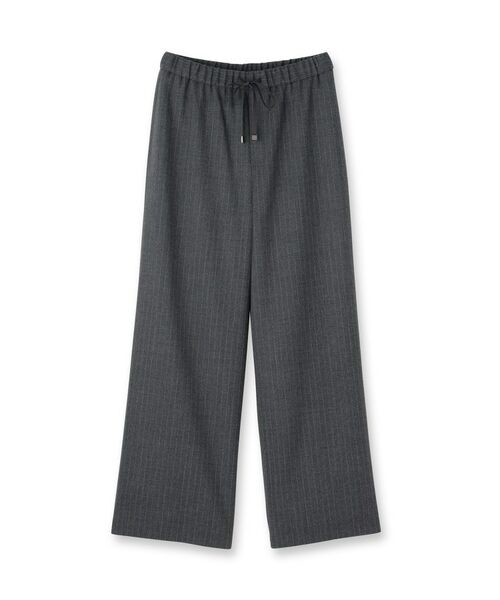 UNTITLED / アンタイトル パンツ | ソフトフラノワイドパンツ | 詳細1