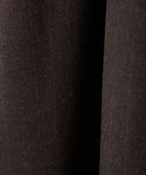 UNTITLED / アンタイトル パンツ | ソフトフラノワイドパンツ | 詳細13