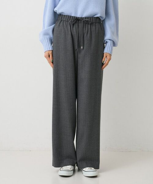 UNTITLED / アンタイトル パンツ | ソフトフラノワイドパンツ | 詳細14