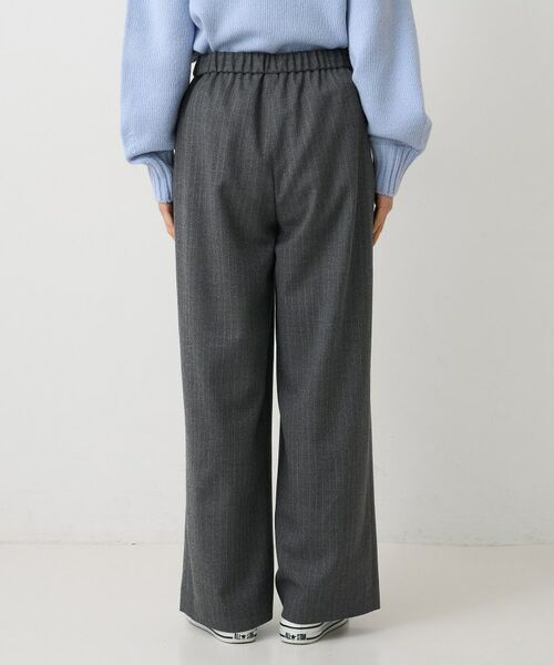 UNTITLED / アンタイトル パンツ | ソフトフラノワイドパンツ | 詳細16