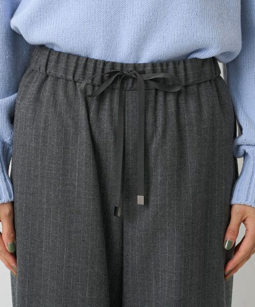 UNTITLED / アンタイトル パンツ | ソフトフラノワイドパンツ | 詳細17