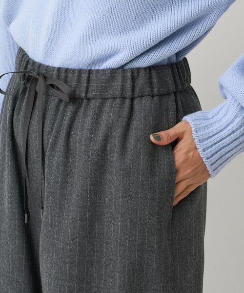 UNTITLED / アンタイトル パンツ | ソフトフラノワイドパンツ | 詳細18