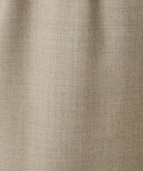 UNTITLED / アンタイトル パンツ | ソフトフラノワイドパンツ | 詳細5