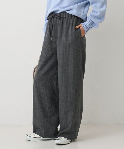 UNTITLED / アンタイトル パンツ | ソフトフラノワイドパンツ | 詳細7
