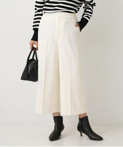 UNTITLED / アンタイトル ショート・ハーフ・半端丈パンツ | ミルドスムースクロップドワイドパンツ