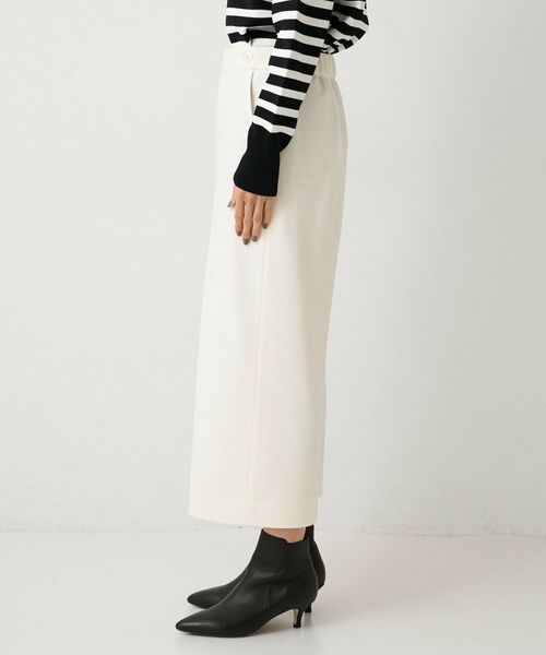 UNTITLED / アンタイトル ショート・ハーフ・半端丈パンツ | ミルドスムースクロップドワイドパンツ | 詳細16