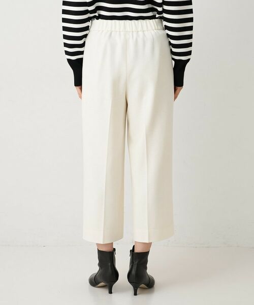 UNTITLED / アンタイトル ショート・ハーフ・半端丈パンツ | ミルドスムースクロップドワイドパンツ | 詳細17