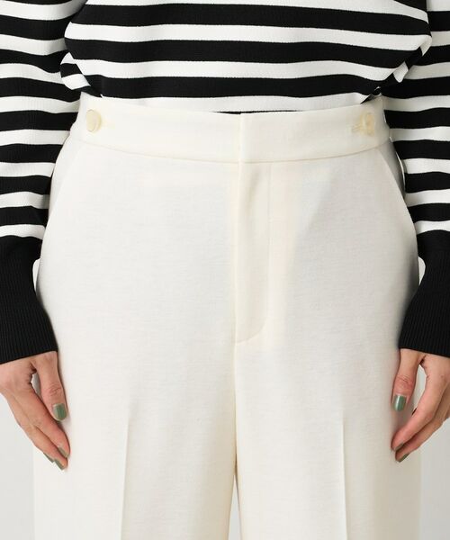 UNTITLED / アンタイトル ショート・ハーフ・半端丈パンツ | ミルドスムースクロップドワイドパンツ | 詳細18