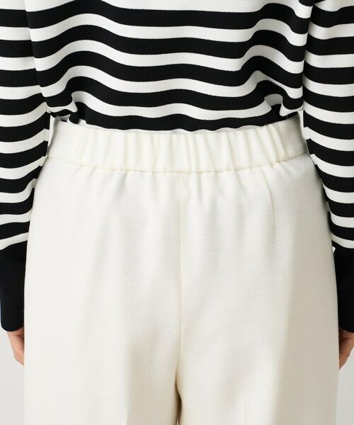 UNTITLED / アンタイトル ショート・ハーフ・半端丈パンツ | 【後ろウエストゴム】ミルドスムースクロップドワイドパンツ | 詳細22