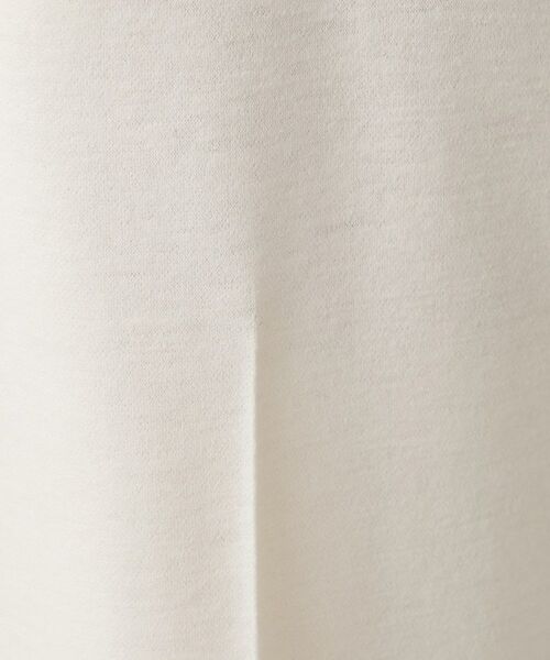 UNTITLED / アンタイトル ショート・ハーフ・半端丈パンツ | ミルドスムースクロップドワイドパンツ | 詳細5