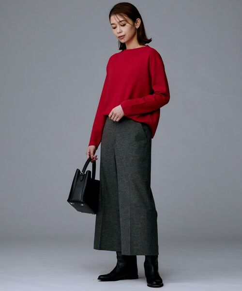 UNTITLED / アンタイトル ショート・ハーフ・半端丈パンツ | ミルドスムースクロップドワイドパンツ | 詳細7