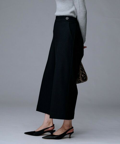 UNTITLED / アンタイトル ショート・ハーフ・半端丈パンツ | ミルドスムースクロップドワイドパンツ | 詳細9