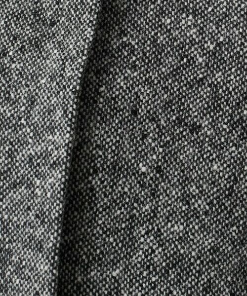 UNTITLED / アンタイトル その他アウター | 【スタンドカラー/オンオフ使える】クラシカルツイードコート | 詳細11