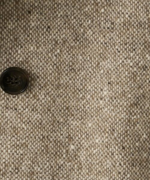 UNTITLED / アンタイトル その他アウター | 【スタンドカラー/オンオフ使える】クラシカルツイードコート | 詳細16