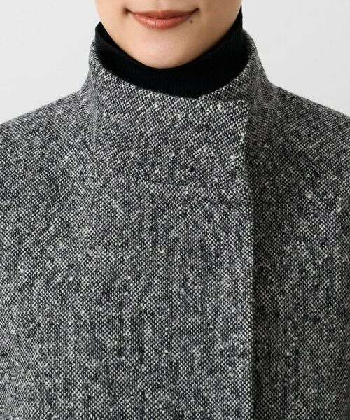 UNTITLED / アンタイトル その他アウター | 【スタンドカラー/オンオフ使える】クラシカルツイードコート | 詳細20