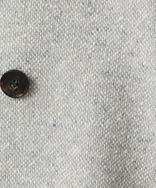 UNTITLED / アンタイトル その他アウター | 【スタンドカラー/オンオフ使える】クラシカルツイードコート | 詳細6