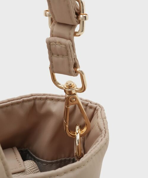 UNTITLED / アンタイトル ショルダーバッグ | ソフトショルダー | 詳細11