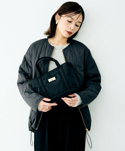 UNTITLED / アンタイトル ショルダーバッグ | ソフトショルダー | 詳細12