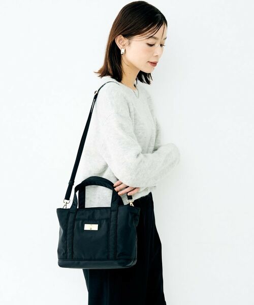 UNTITLED / アンタイトル ショルダーバッグ | ソフトショルダー | 詳細13