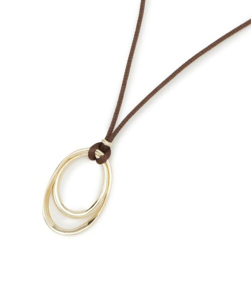 UNTITLED / アンタイトル ネックレス・ペンダント・チョーカー | リングトップコード | 詳細1