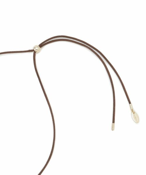 UNTITLED / アンタイトル ネックレス・ペンダント・チョーカー | リングトップコード | 詳細3