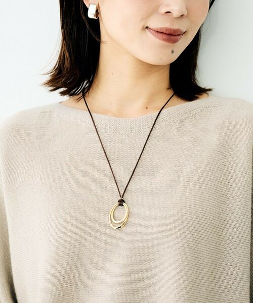UNTITLED / アンタイトル ネックレス・ペンダント・チョーカー | リングトップコード | 詳細4