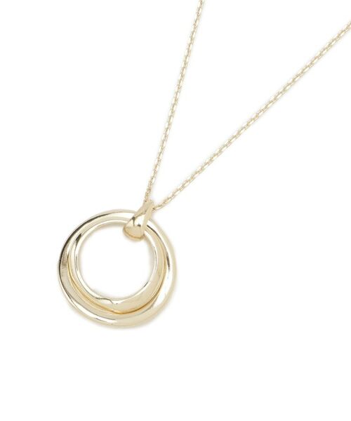 UNTITLED / アンタイトル ネックレス・ペンダント・チョーカー | レイヤードリングネックレス | 詳細1