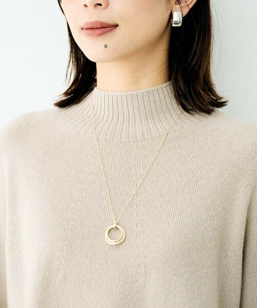 UNTITLED / アンタイトル ネックレス・ペンダント・チョーカー | レイヤードリングネックレス | 詳細4