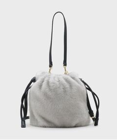 UNTITLED / アンタイトル ショルダーバッグ | ドロストエコファーショルダー