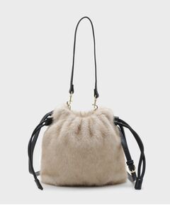 UNTITLED / アンタイトル ショルダーバッグ | ドロストエコファーショルダー