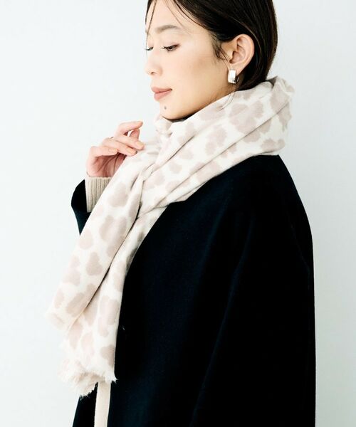 UNTITLED / アンタイトル マフラー・ショール・スヌード・ストール | アニマルストール | 詳細4