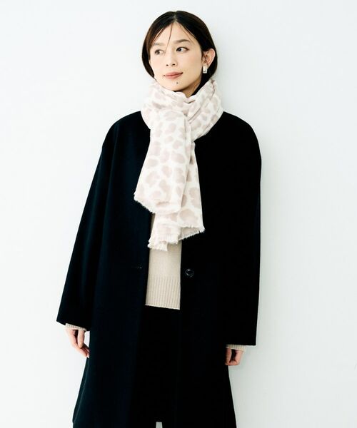 UNTITLED / アンタイトル マフラー・ショール・スヌード・ストール | アニマルストール | 詳細5