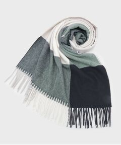 ブロックチェックストール